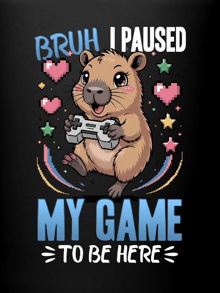 Capybara Gamer Gaming