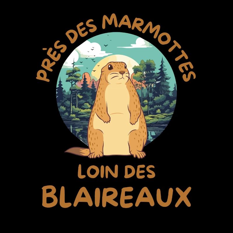 Humour marmotte