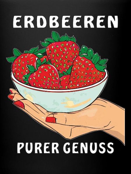 FRAISES MAIN PUR PLAISIR