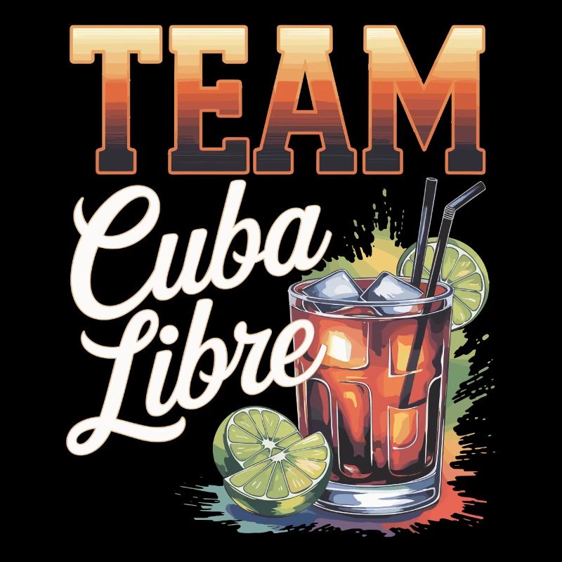 Cocktail Bartender Team Cuba Libre