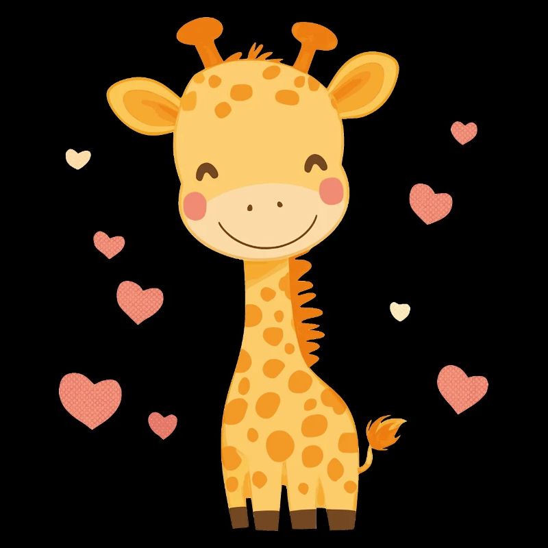 simpatica giraffa