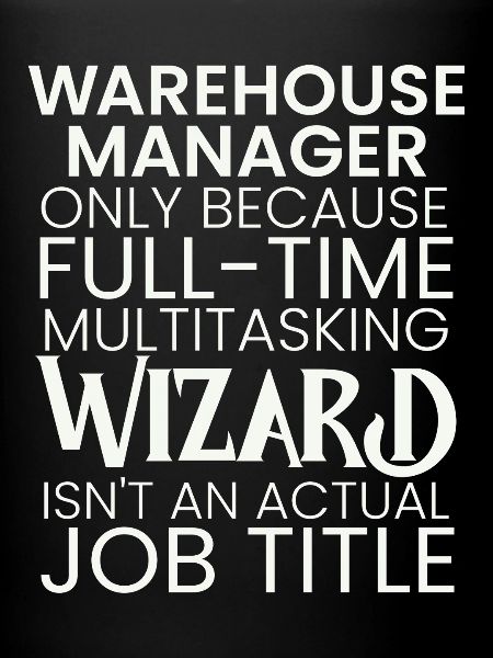 Warehouse Manager multitasking Wizard