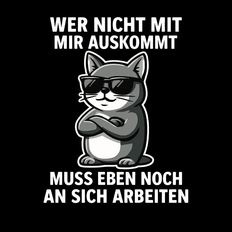 Coole Katze Spruch