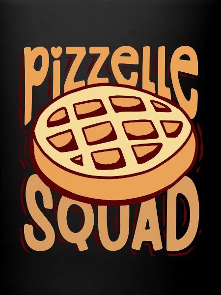 Biscuit gaufré Pizzelle Squad