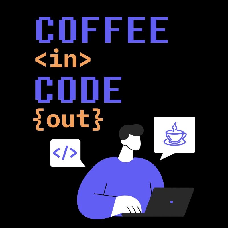 Codez. Café dehors.