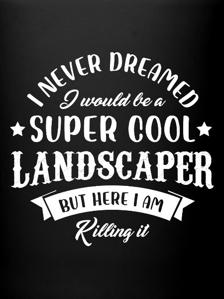 Conception paysagiste super cool