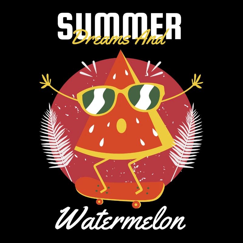 Rêves d’été et pastèque
