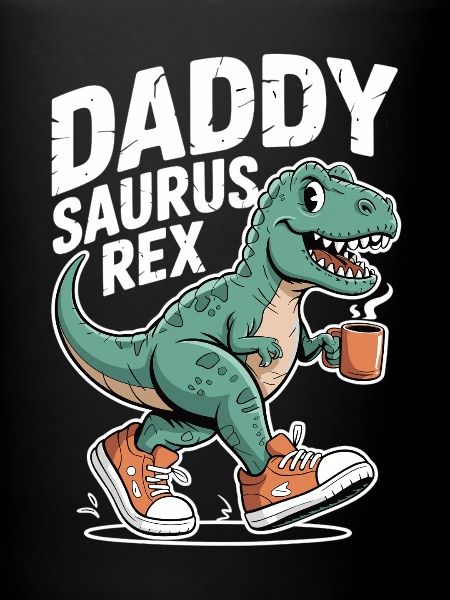 Daddysaurus Rex T-Shirt
