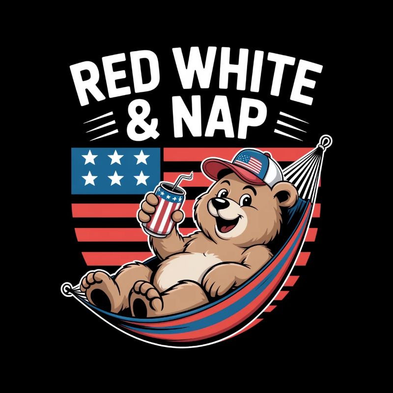 Väter Am 4. Juli: Rot Weiss & Nap
