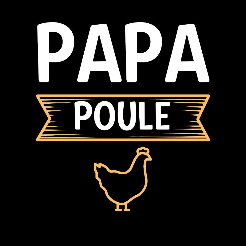 Papa poule humour fte des pres
