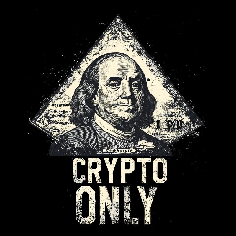 Crypto Only Benjamin Franklin Hoddl