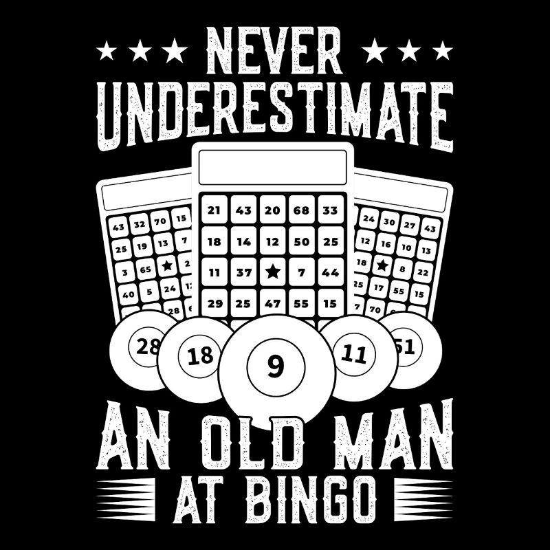 Bingo Player Underestimate An Old Man Bingo