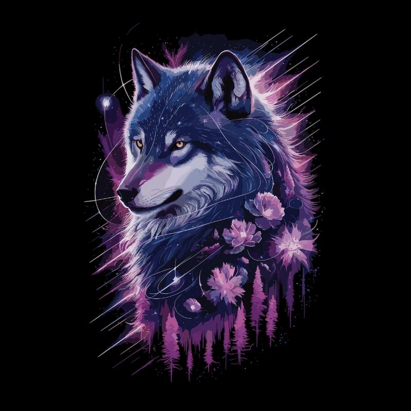 Galactic Wolf in the Star Forest