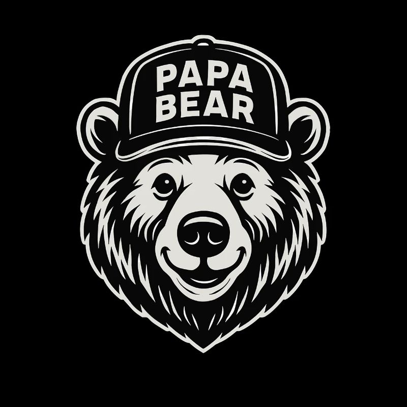 Papa Bear – Strong father look