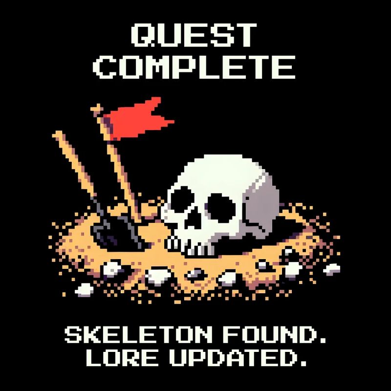 Skeleton found | Archaeology History