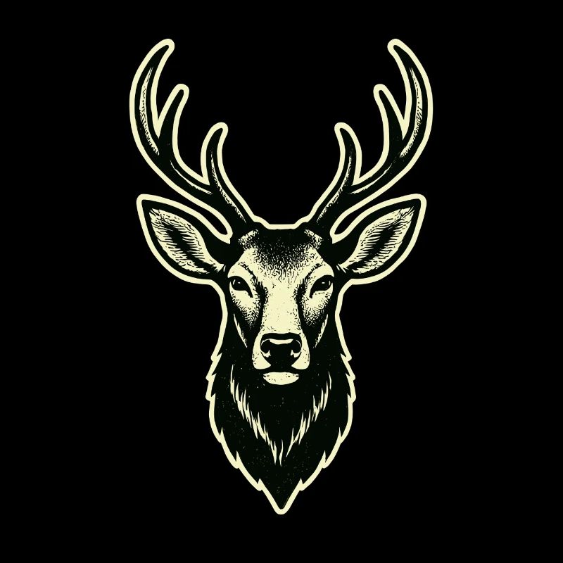 Deer Deer Antlers