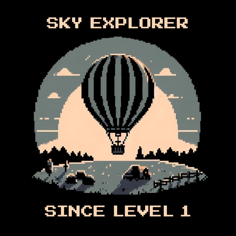 Ballonpilot seit Level 1 | Auftrieb Himmel Wind