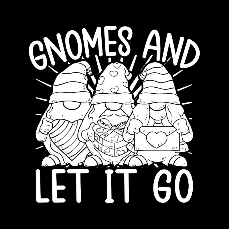 Gnome Costume Hommes Gnomes & Let It Go Gnome