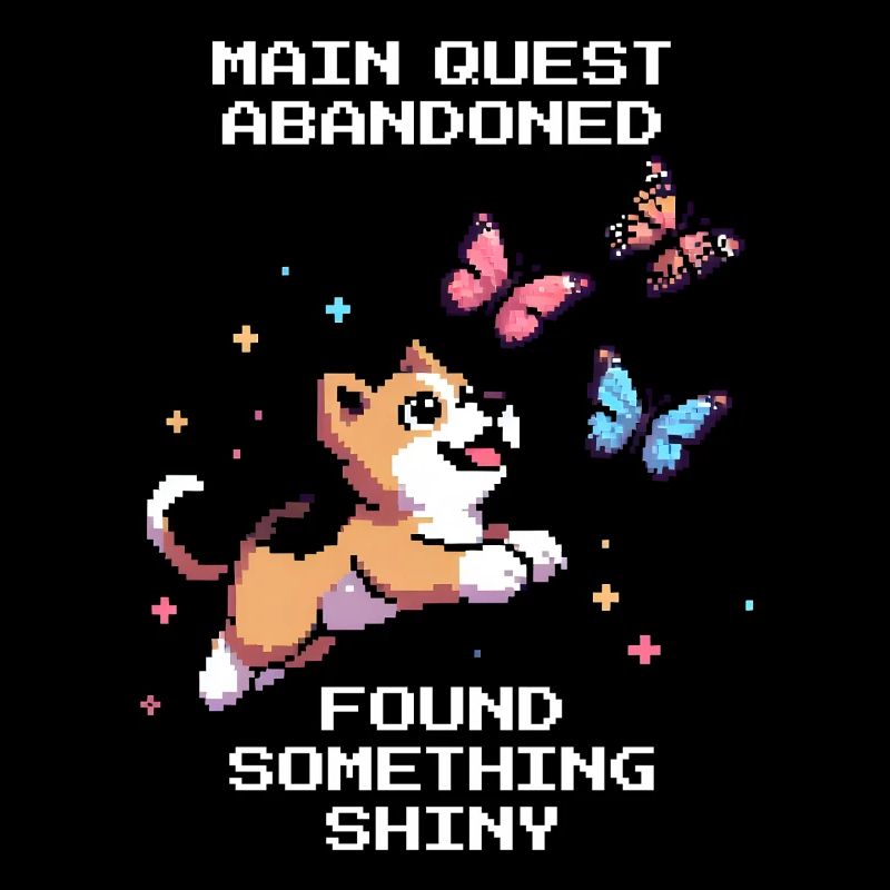 Distraction +100 | ADHD Focus Loss Classic