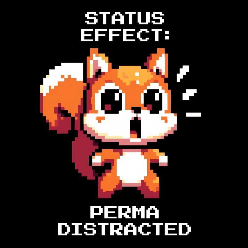 Distraction Status: Persistent | ADHD Stimulus Chaos