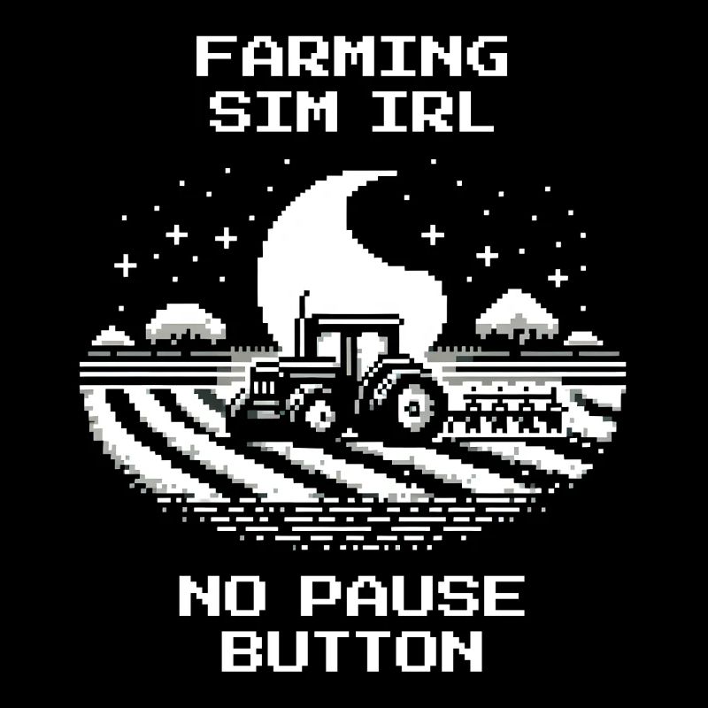 IRL Farming | Without pause & without save point