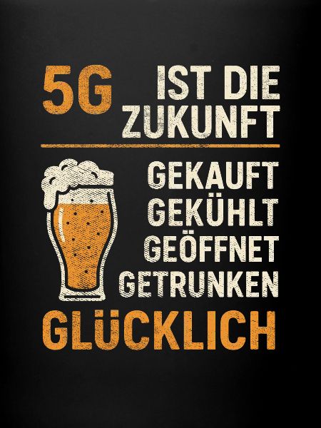 5G Beer Saying