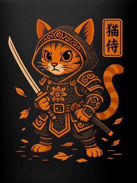 Samurai Cat