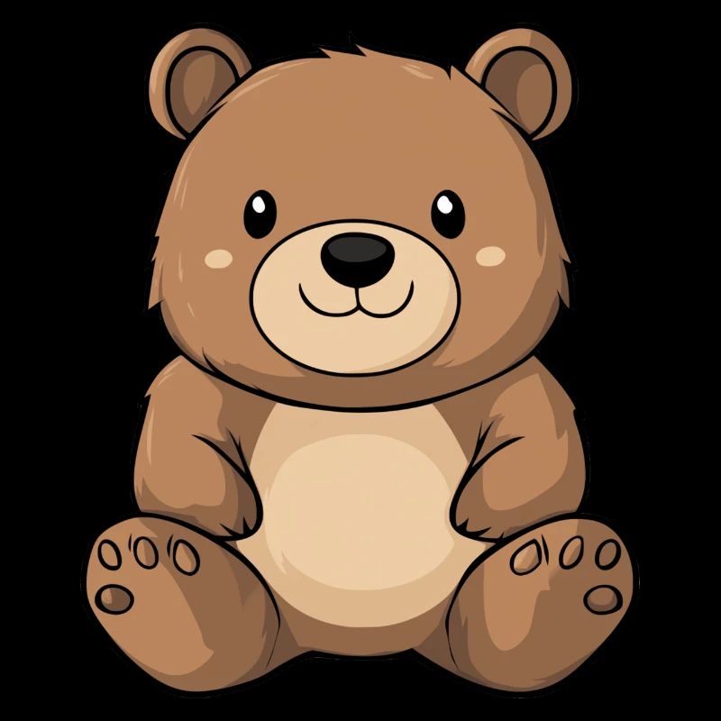 little cute bear