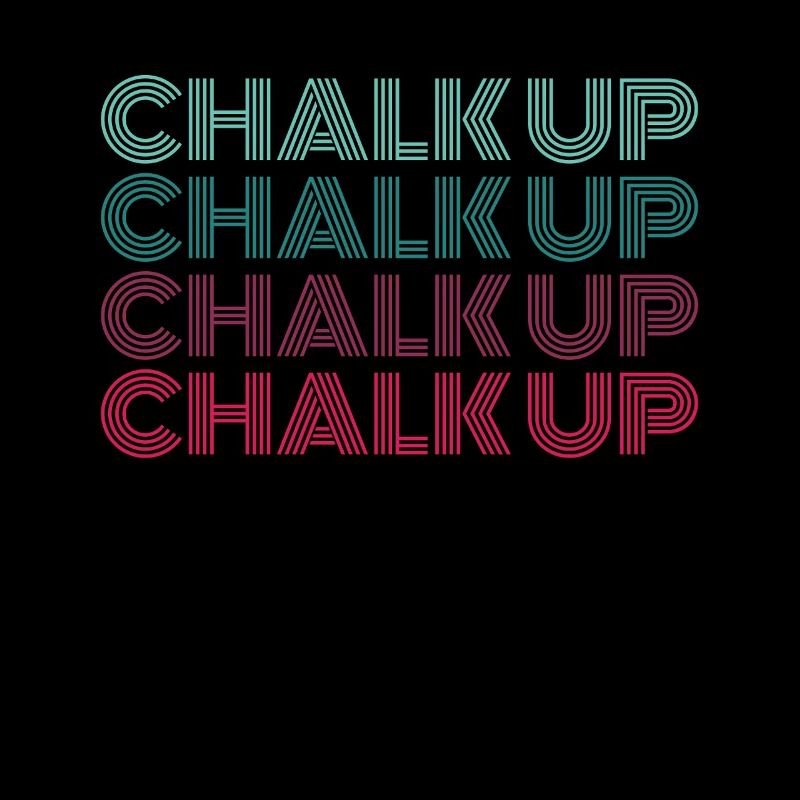 Boulderer Chalk Up Bouldering