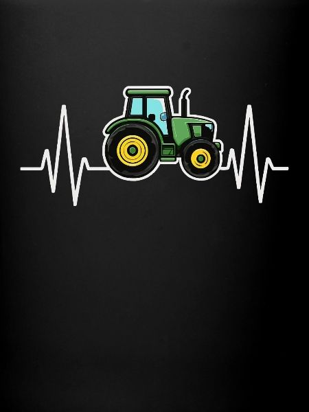 Traktor Herzschlag Design