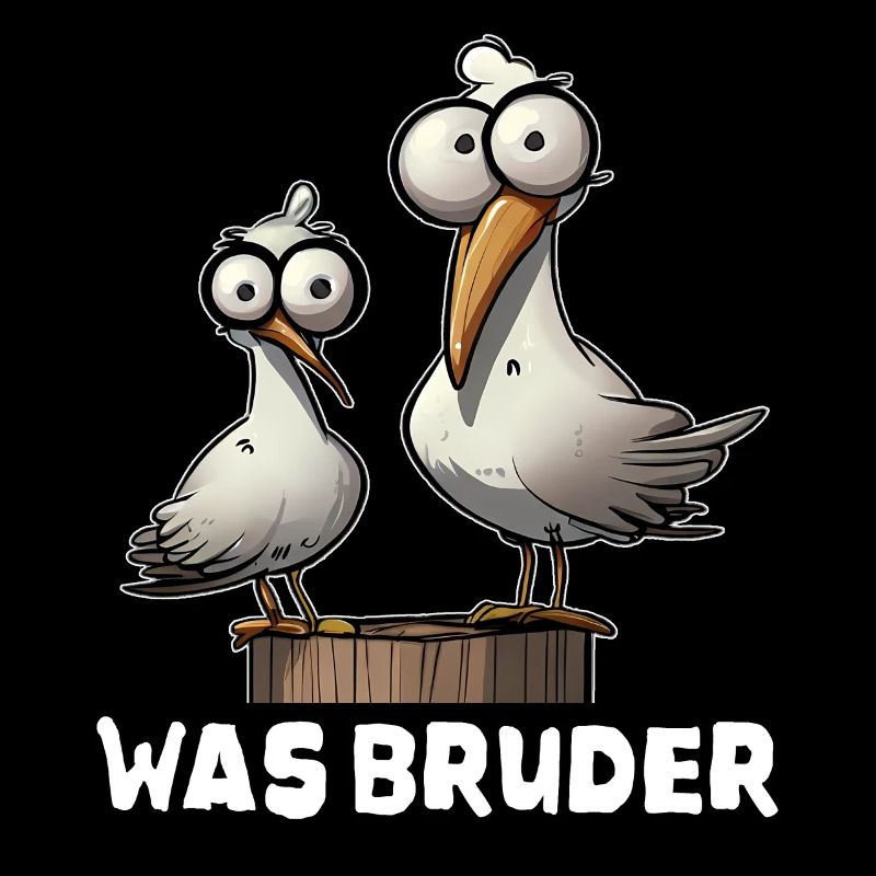 Was Bruder meme Spruch Geschenk