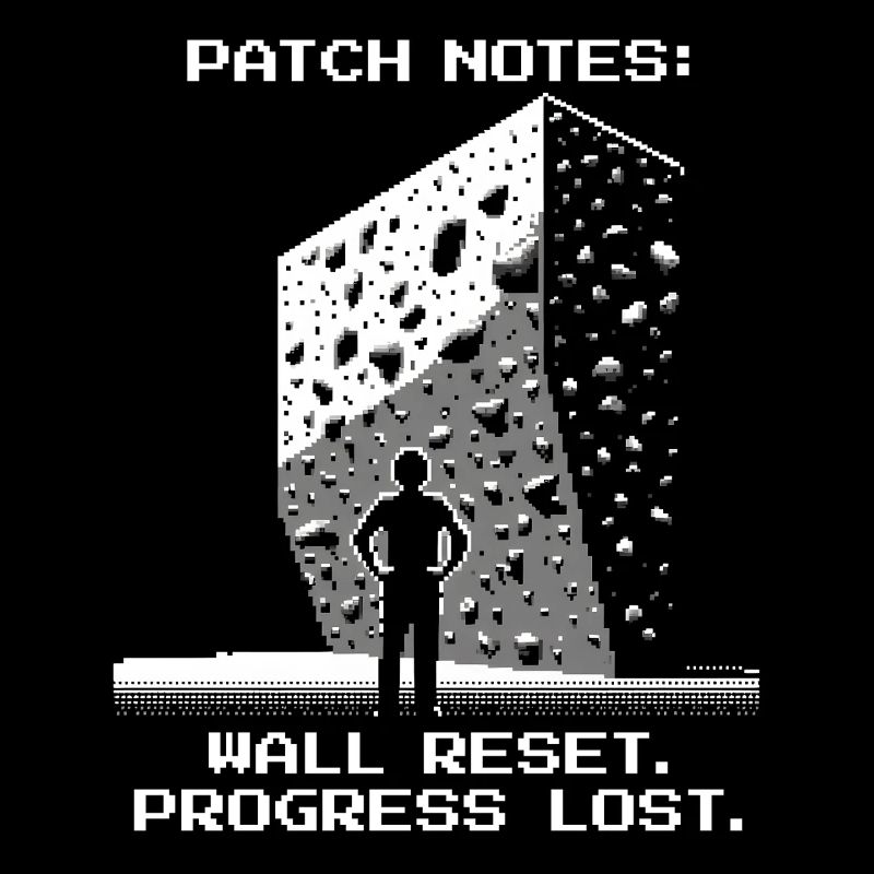 Wall Reset | Bouldering Pixel Art Set