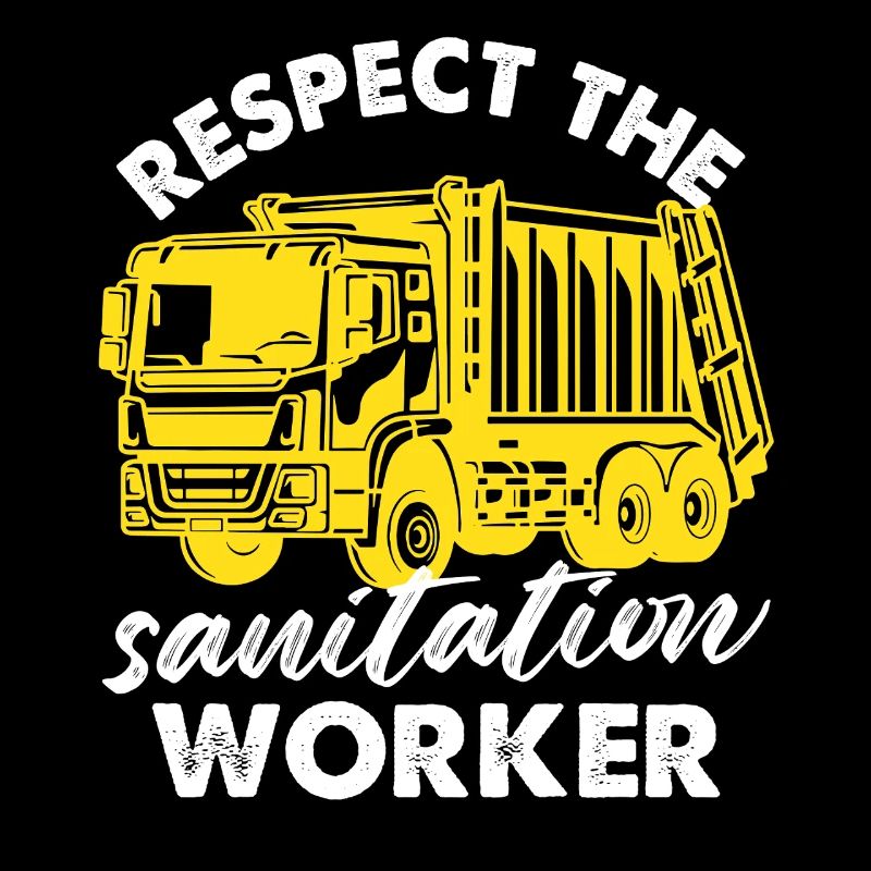 Respect The Sanitation Worker Design