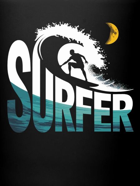 Surfeurs la nuit