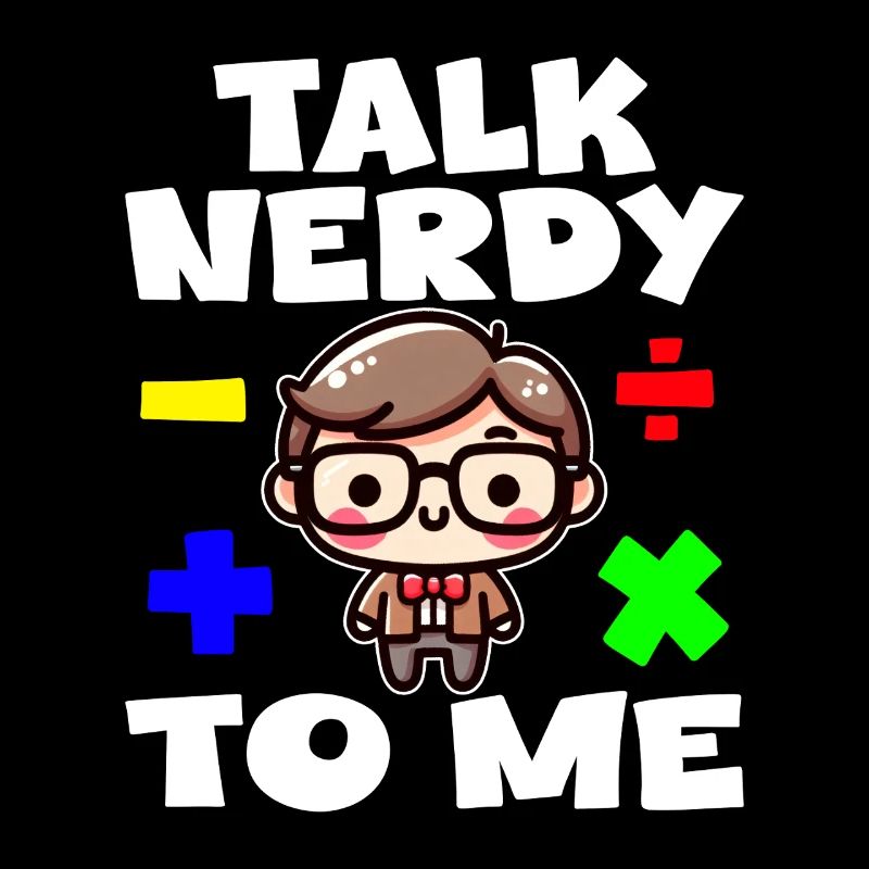 TALK NERDY TO ME - TEACHET GIFT