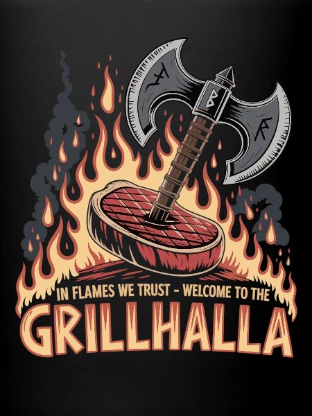 Chemise Viking Grill