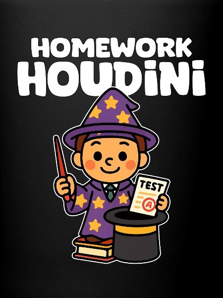 DEVOIRS HOUDINI - CADEAU ENSEIGNANT