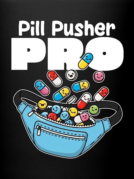 PILUL PUSHER PRO - CADEAU D’INFIRMIÈRE