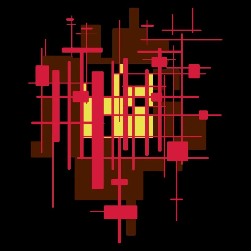 Abstrakt - Vektor