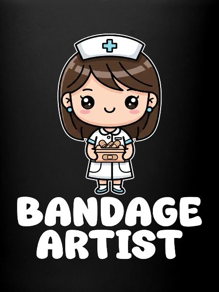 BANDAGE ARTIST - CADEAU INFIRMIÈRE
