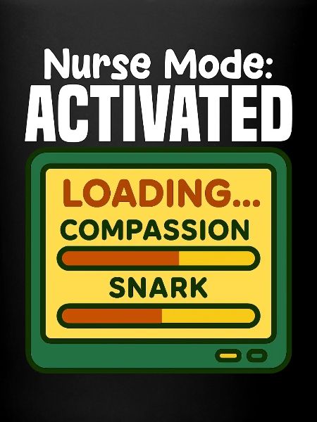 MODE INFIRMIÈRE ACTIVÉ - CADEAU INFIRMIÈRE