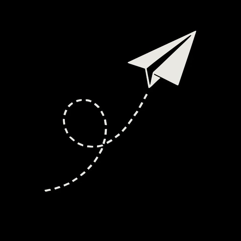 Paper Airplane – Minimalist Flight Design