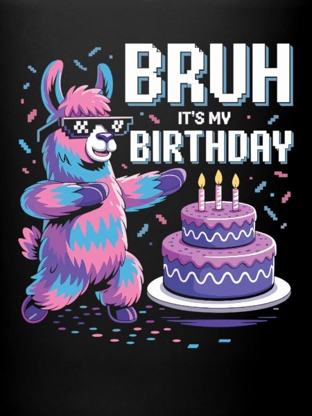 Fête d’anniversaire de lama