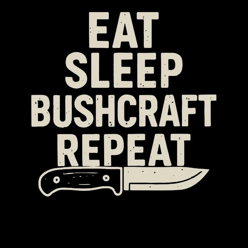 Manger dormir Bushcraft Repetition Prepper