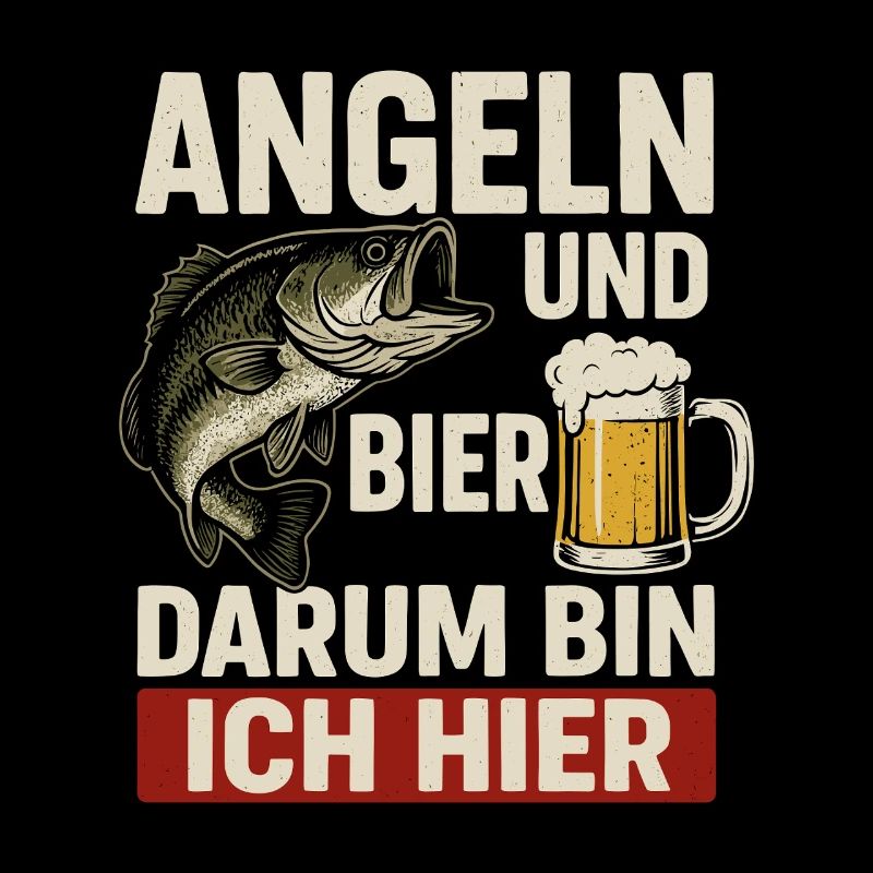 Angeln und Bier – Darum bin ich hier