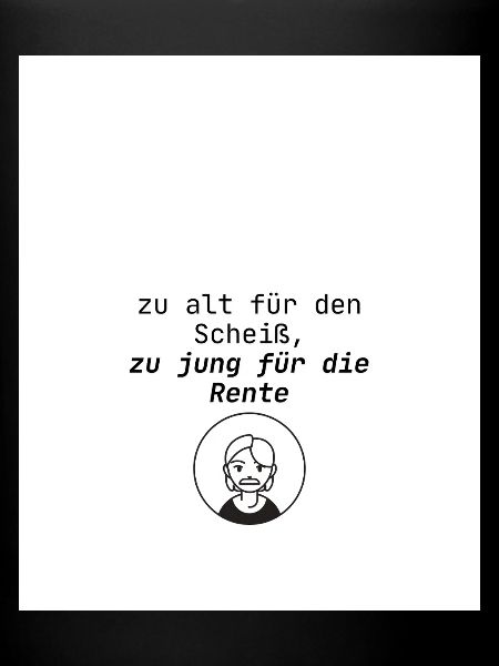 Age Dictons Humour Design