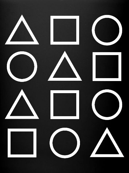 bauhaus geometric pattern