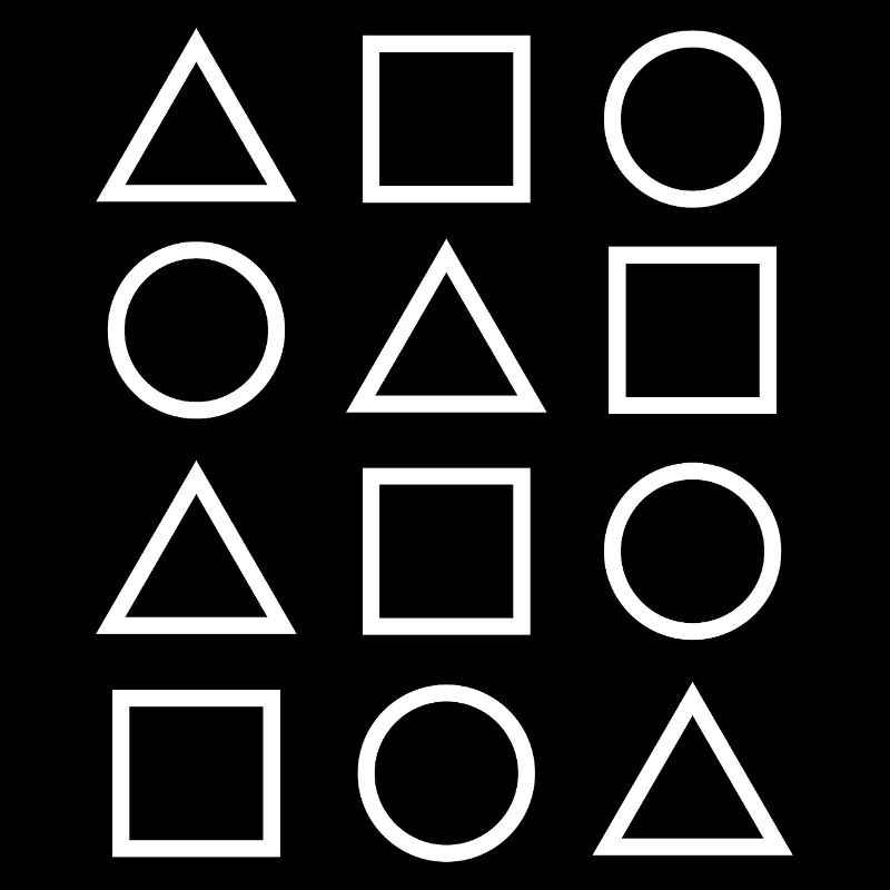 bauhaus geometric pattern