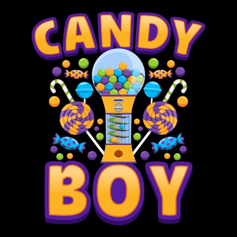 Candy Boy Candy Lollipops