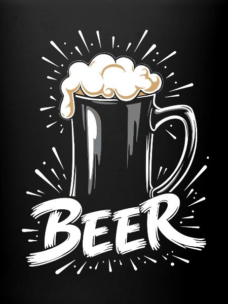 Chope à bière